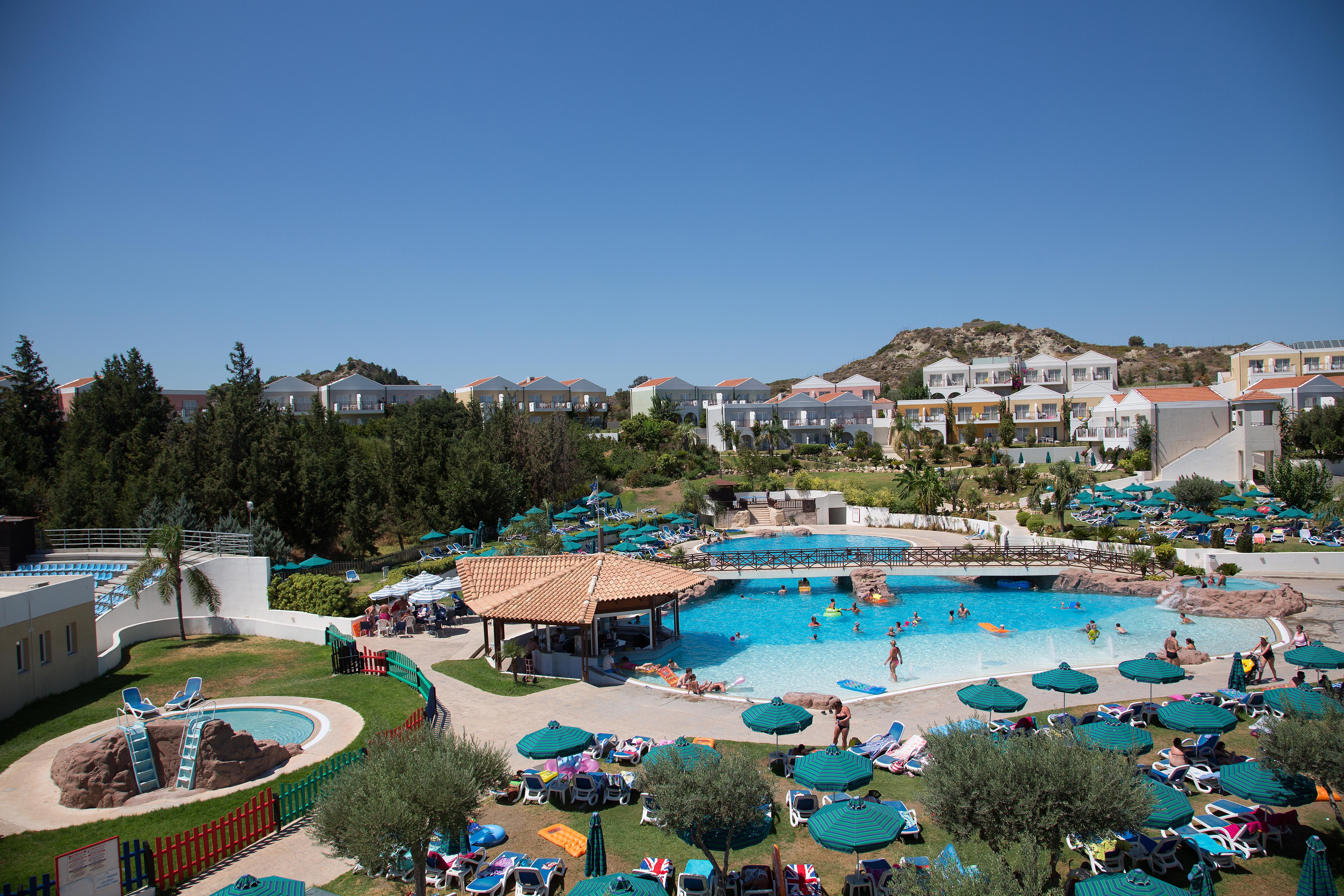 Hotell Cyprotel Faliraki